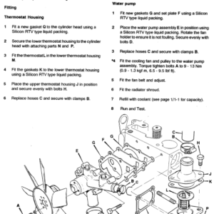 JCB 802.7, 803, 804  Mini Excavator Service Manual