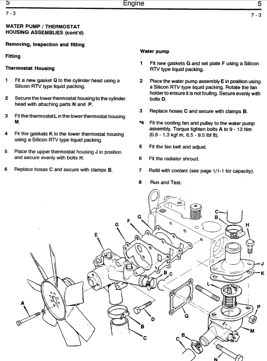 JCB 802.7, 803, 804  Mini Excavator Service Manual