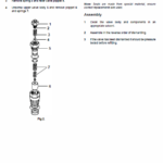 JCB 8056 Mini Crawler Excavator Service Manual