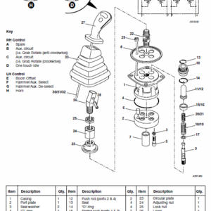 JCB 8080 Midi Excavator Service Manual