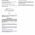 JCB 8085 Midi Excavator Service Manual