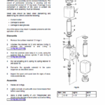 JCB 2DX Backhoe Loader Service Manual