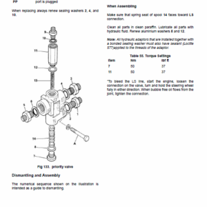 JCB 3DX, 4DX India Backhoe Loader Service Manual