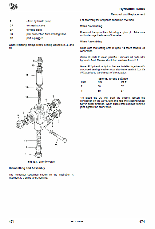 JCB 3DX, 4DX India Backhoe Loader Service Manual