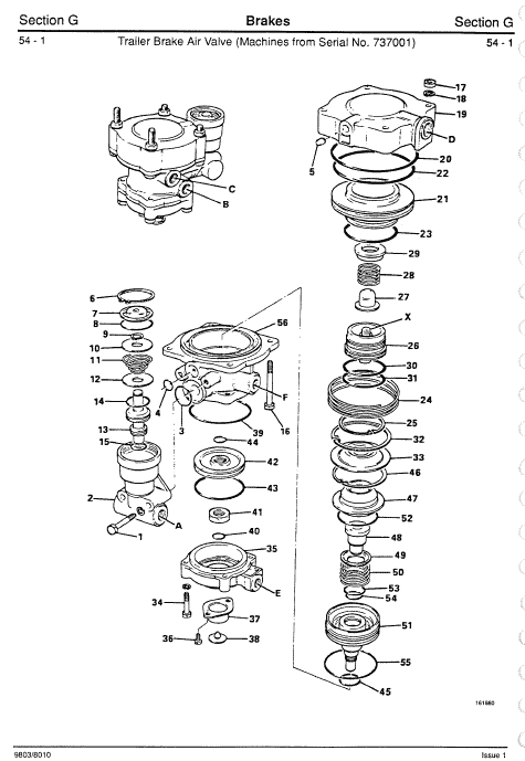 JCB 1115, 1115S, 1125, 1135 Fastrac Service Manual