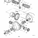 JCB 407BZX, 408BZX, 409BZX, 410BZX Wheeled Loader Service Manual