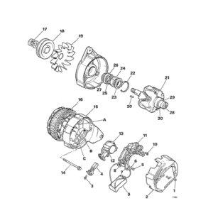 JCB 410, 412, 415, 420, 425, 430 Wheeled Loader Service Manual