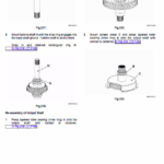 JCB 432ZX Wheeled Loader Shovel Service Manual