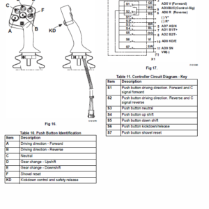 JCB 467 Wheeled Loader Shovel Service Manual