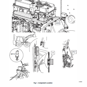 JCB TM320 Wheeled Loader Shovel Service Manual