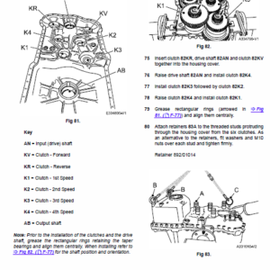 JCB 434S Wheeled Loader Shovel Service Manual