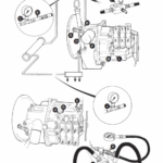 JCB 406, 407, 408, 409 Wheeled Loader Shovel Service Manual