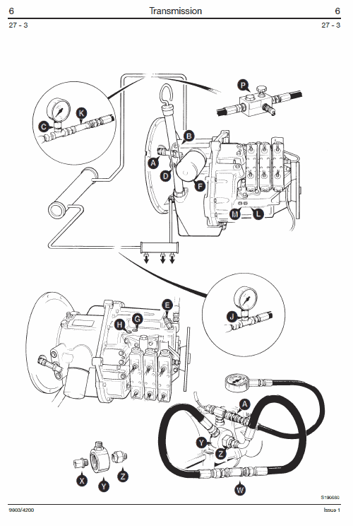 JCB 406, 407, 408, 409 Wheeled Loader Shovel Service Manual