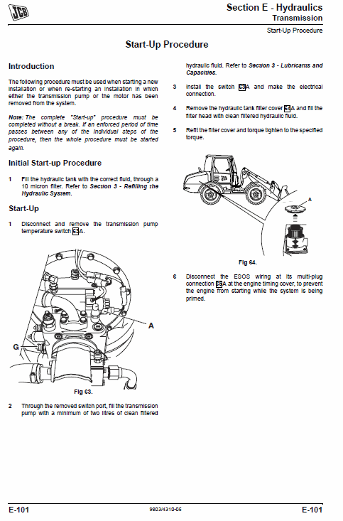 JCB 406, 409 Wheeled Loader Shovel Tier 2/3 Deutz Service Manual