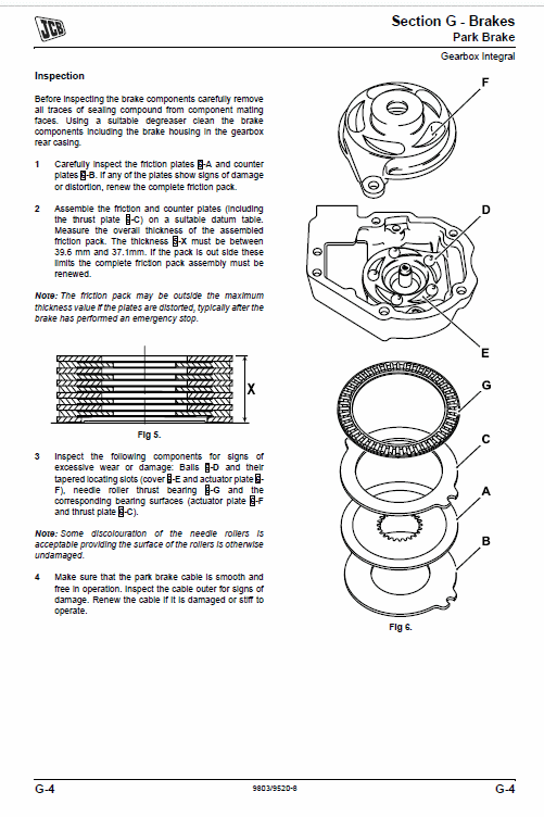 JCB TM310 Wheeled Loader Shovel Service Manual