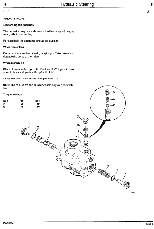 JCB 435 Wheeled Loader Shovel Service Manual