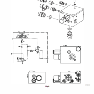 JCB 430ZX Plus Wheeled Loader Shovel Service Manual