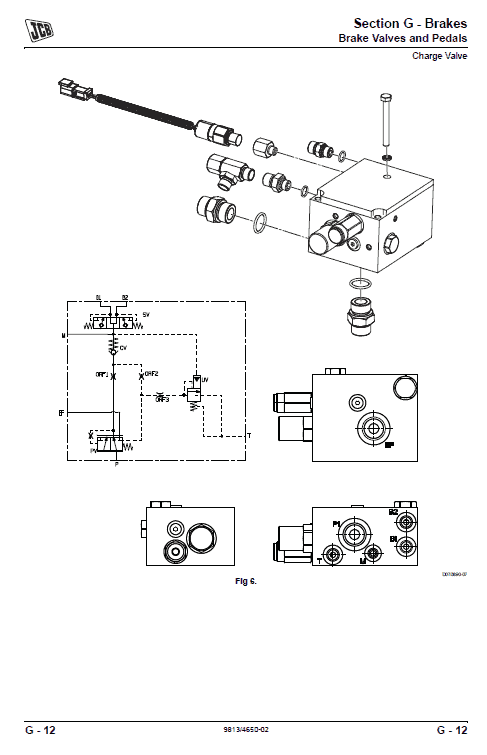 JCB 430ZX Plus Wheeled Loader Shovel Service Manual