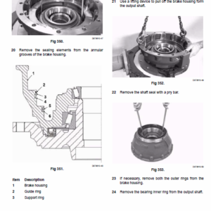 Jcb 422zx Wheeled Loader Shovel Service Manual