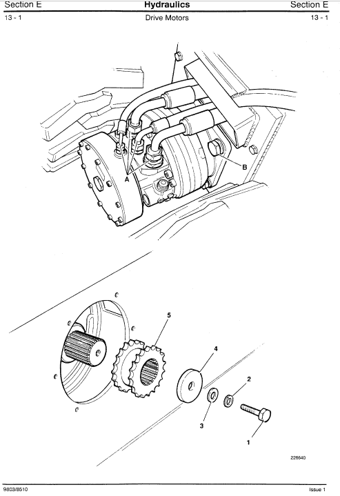 Jcb 185, 1105 Skidsteer Loader Robot Service Manual