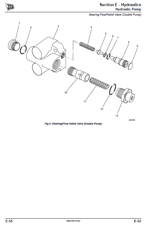 Jcb 2.5, 3.0, 3.5 Lift Teletruk Service Manual