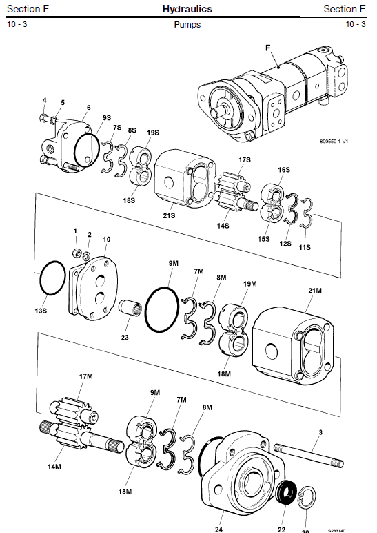 Jcb 2.0, 2.5, 3.0, 3.5d Tlt Lift Teletruk Service Manual