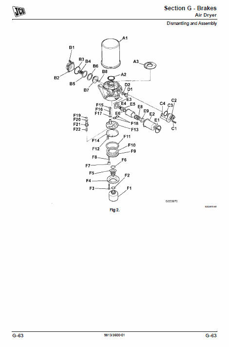 JCB Fastrac 4000 Series Tier 4 Service Manual