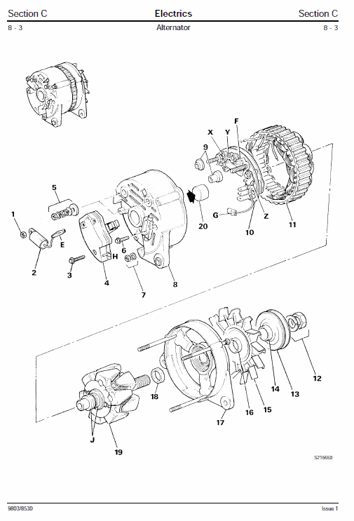 Jcb 190, 1110 Robot Skidsteer Loader Robot Service Manual