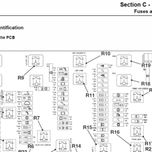 JCB 8280, 8310 Fastrac Service Manual