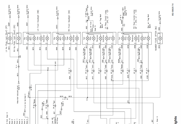 JCB 411, 416 Wheeled Loader Shovel Service Manual