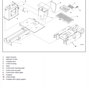 Jcb Td7, Td10 Dumpster Service Manual