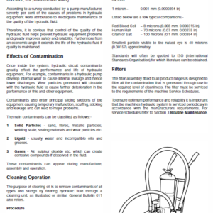 Jcb Td7, Td10 Dumpster Service Manual