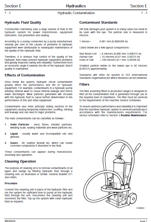 Jcb Td7, Td10 Dumpster Service Manual