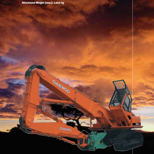 Doosan Daewoo Solar S300lc-v Excavator Service Manual