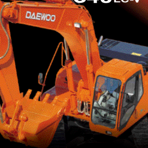 Doosan Daewoo Solar S340lc-v Excavator Service Manual