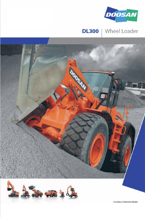 Doosan Daewoo Dl300 Wheeled Loader Service Manual