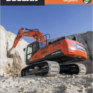 Doosan Daewoo Dx300lc Excavator Service Manual