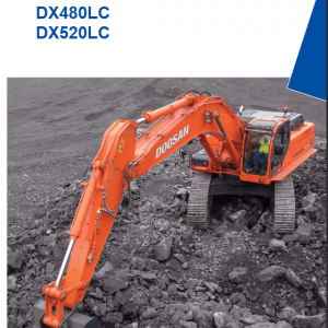 Doosan Daewoo Dx480lc, Dx520lc Excavator Service Manual