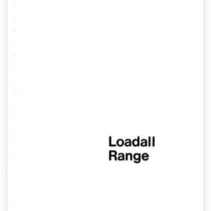 Jcb 520hl/m, 525hl/b, 530hl/b And 540b/bm Loadall Service Manual