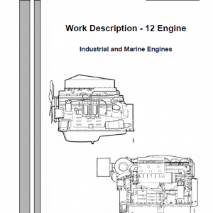 Scania Di, Dc12 12-litre Engine Workshop Service Manual