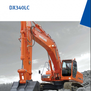 Doosan Daewoo Dx340lc Excavator Service Manual