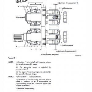 Doosan Daewoo Dx340lc Excavator Service Manual