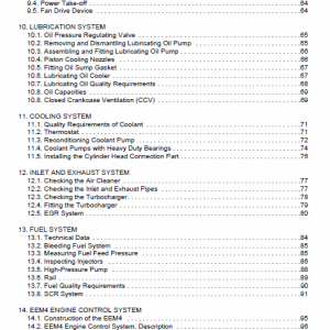 Agco Sisu Power 33, 44, 49, 66, 74, 84,98 (4th Generation) Engine Manual