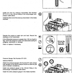 Cummins Isc, Qsc8.3, Isl And Qsl9 Engines Shop Service Manual