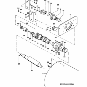 Jcb Vibromax Vm46 Single Drum Roller Service Manual