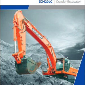 Doosan Daewoo Dx420lc Excavator Service Manual