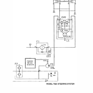 Jcb Vibromax 752c Tandum Drum Roller Service Manual