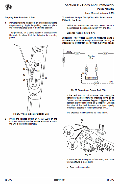 Jcb 526, 526s, 528-70, 528s Loadall Service Manual