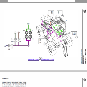 Jcb 526, 526s, 528-70, 528s Loadall Service Manual