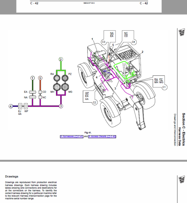 Jcb 526, 526s, 528-70, 528s Loadall Service Manual